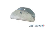 Комплект лапок для ног раскладушки "СИБТЕРМО"