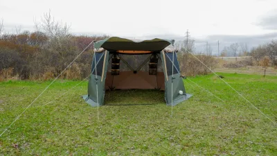 Шатёр SibTravel Комфорт Сибирь